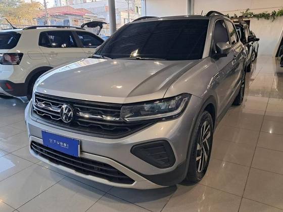 VOLKSWAGEN T-CROSS 1.0 200 TSI TOTAL FLEX COMFORTLINE AUTOMÁTICO VOLKSWAGEN T-CROSS 1.0 200 TSI TOTAL FLEX COMFORTLINE AUTOMÁTICO